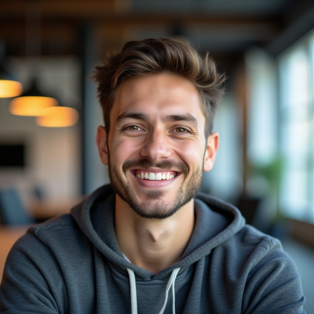 Portrait of Liam Chen